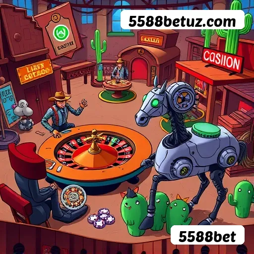 Roleta ao vivo 5588bet